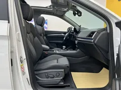 2022 Audi Q5L 40T Luxury Dynamic, белый — фото 20
