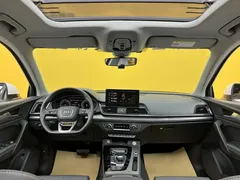 2022 Audi Q5L 40T Luxury Dynamic, белый — фото 33