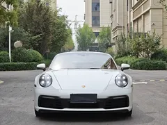 2022 Porsche 911 Targa 4 3.0T, белый — фото 2