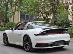 2022 Porsche 911 Targa 4 3.0T, белый — фото 4
