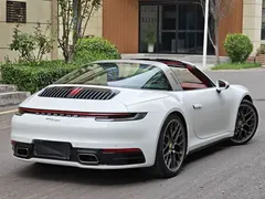 2022 Porsche 911 Targa 4 3.0T, белый — фото 5