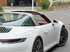 2022 Porsche 911 Targa 4 3.0T, белый — фото 7