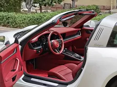 2022 Porsche 911 Targa 4 3.0T, белый — фото 8