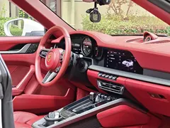 2022 Porsche 911 Targa 4 3.0T, белый — фото 9