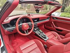 2022 Porsche 911 Targa 4 3.0T, белый — фото 10