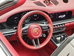 2022 Porsche 911 Targa 4 3.0T, белый — фото 11
