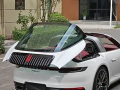 2022 Porsche 911 Targa 4 3.0T, белый — фото 13