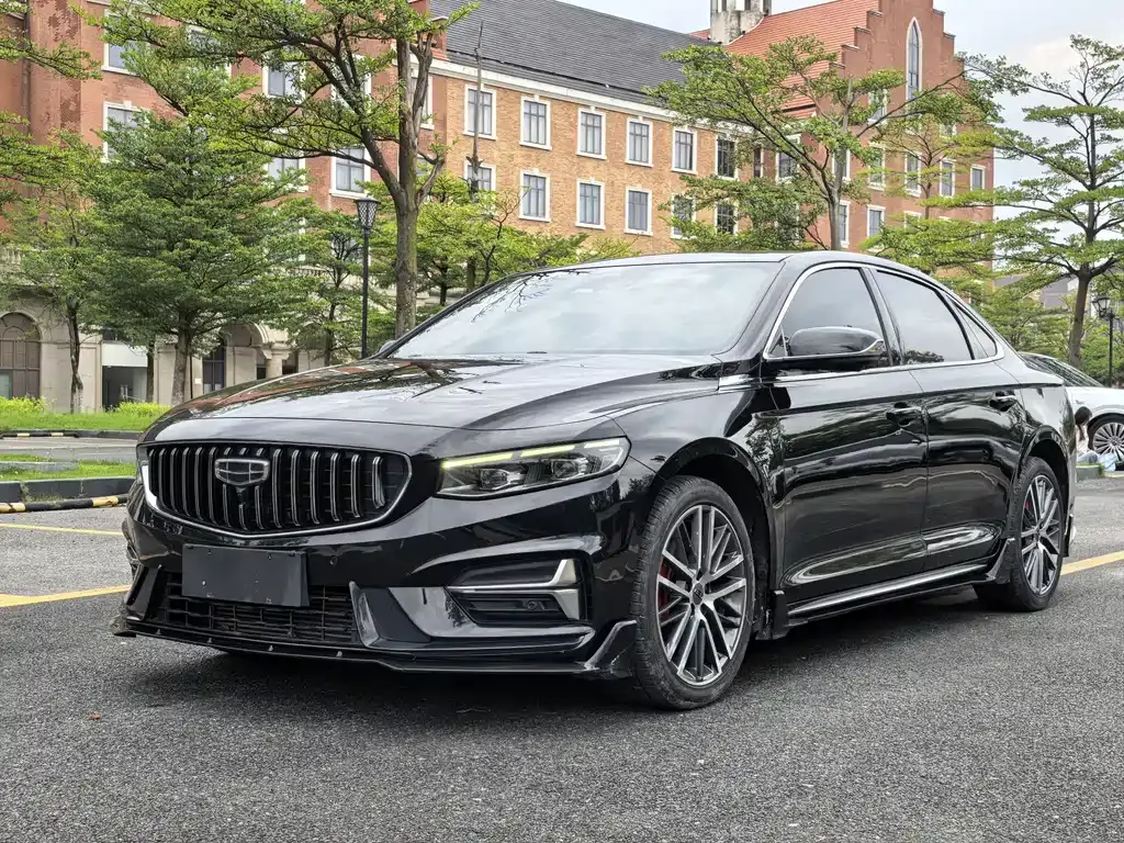 2023 Geely Preface 1.5TD