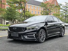2023 Geely Preface 1.5TD, чёрный — фото 1