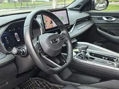 2023 Geely Preface 1.5TD, чёрный — фото 6