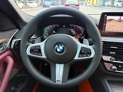 2022 BMW 5 Series 5 530Li xDrive M, чёрный — фото 6