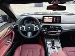 2022 BMW 5 Series 5 530Li xDrive M, чёрный — фото 7