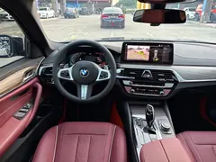 2022 BMW 5 Series 5 530Li xDrive M, чёрный — фото 8