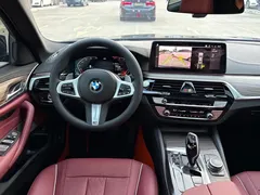 2022 BMW 5 Series 5 530Li xDrive M, чёрный — фото 9