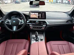 2022 BMW 5 Series 5 530Li xDrive M, чёрный — фото 10