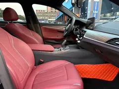 2022 BMW 5 Series 5 530Li xDrive M, чёрный — фото 12