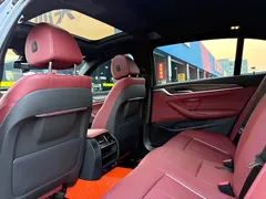 2022 BMW 5 Series 5 530Li xDrive M, чёрный — фото 14