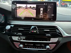 2022 BMW 5 Series 5 530Li xDrive M, чёрный — фото 16