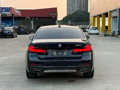 2022 BMW 5 Series 5 530Li xDrive M, чёрный — фото 19