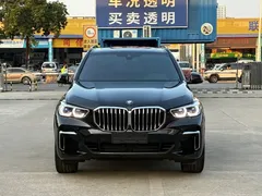 2022 BMW X5 30Li M, чёрный — фото 2