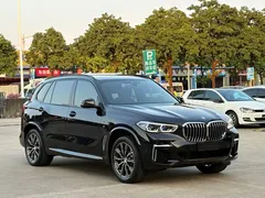 2022 BMW X5 30Li M, чёрный — фото 3