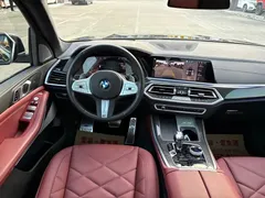 2022 BMW X5 30Li M, чёрный — фото 7
