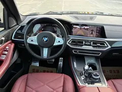 2022 BMW X5 30Li M, чёрный — фото 8