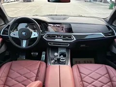 2022 BMW X5 30Li M, чёрный — фото 9