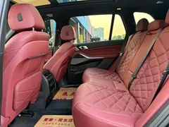 2022 BMW X5 30Li M, чёрный — фото 13