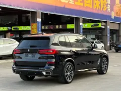 2022 BMW X5 30Li M, чёрный — фото 18