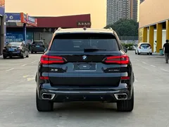 2022 BMW X5 30Li M, чёрный — фото 19