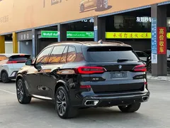 2022 BMW X5 30Li M, чёрный — фото 20