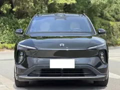 2023 Nio ES6 75kWh, чёрный — фото 3