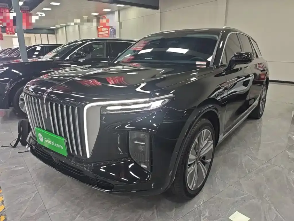2022 Hongqi E-HS9 690km