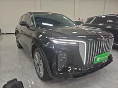 2022 Hongqi E-HS9 690km, чёрный — фото 22