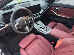2023 BMW 3 Series 3 330i M, белый — фото 4