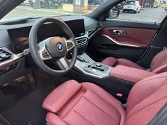 2023 BMW 3 Series 3 330i M, белый — фото 5