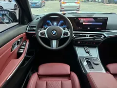 2023 BMW 3 Series 3 330i M, белый — фото 7