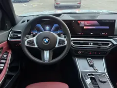 2023 BMW 3 Series 3 330i M, белый — фото 8