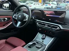 2023 BMW 3 Series 3 330i M, белый — фото 9