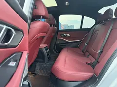 2023 BMW 3 Series 3 330i M, белый — фото 10