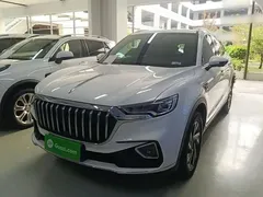 2022 Hongqi HS5 2.0T, белый — фото 1