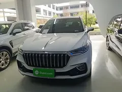 2022 Hongqi HS5 2.0T, белый — фото 3