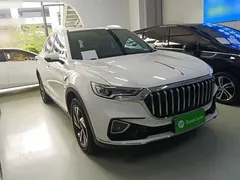 2022 Hongqi HS5 2.0T, белый — фото 4