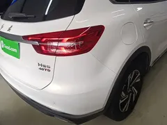 2022 Hongqi HS5 2.0T, белый — фото 8