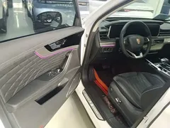 2022 Hongqi HS5 2.0T, белый — фото 16