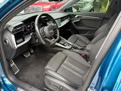 2022 Audi A3 Sportback 35 TFSI, синий — фото 6