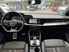 2022 Audi A3 Sportback 35 TFSI, синий — фото 7