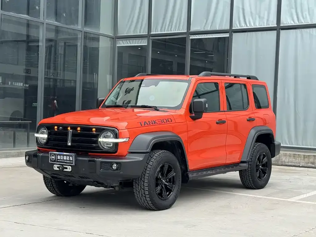 2021 Tank 300 2.0T