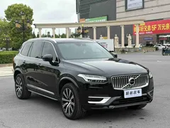 2022 Volvo XC90 B6 Sport 7, чёрный — фото 3